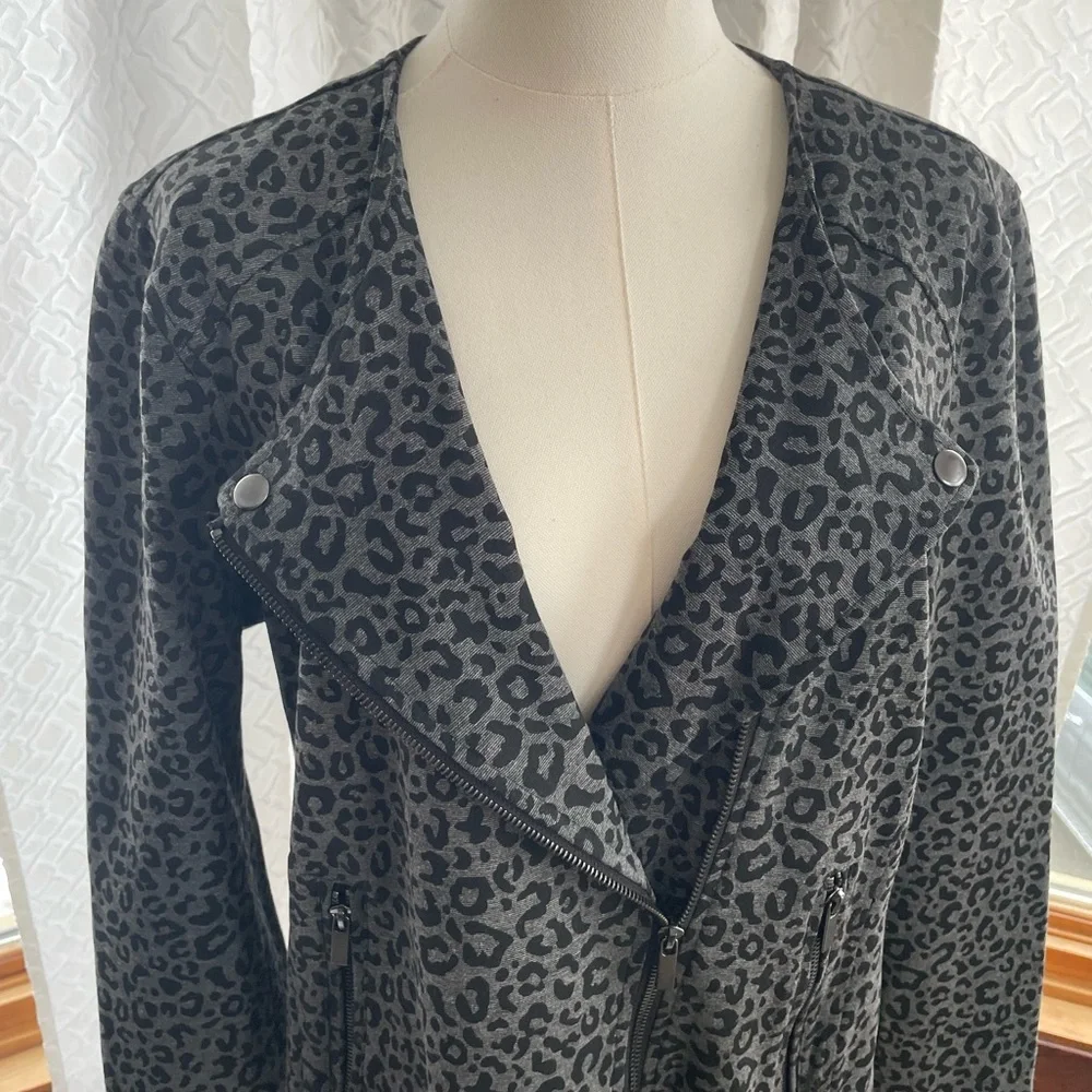 Bagatelle Leopard Print Women's Jacket Spring Large